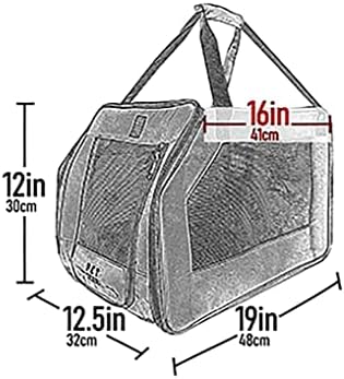 Pet Gear Carrier and Car Seat, Dark Charcoal Carrier