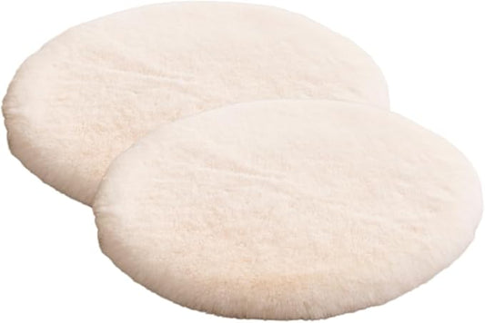 SHENGOCASE Pet Bed Cushion Pad, Faux Fur Dog Cat Pillow, Crate Mat, 20 inches, 2-Pack