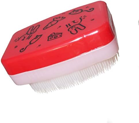 Lixit® Grooming Kits For Rabbits, Guinea Pigs and other Small Animals (Red, Brush)