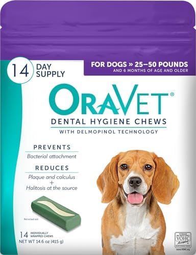 OraVet Dental Hygiene Chews for Dogs
