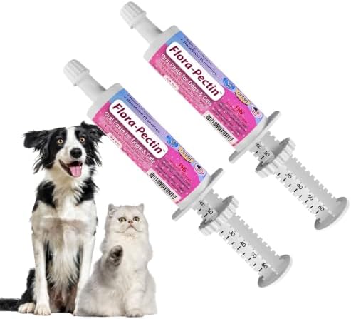 Oral Paste for Dogs & Cats-Helps Reduce Occasional Loose Stool & Diarrhea, Balance Gut pH, Support Normal Digestion & Intestinal Flora-Fast Acting (60 CC - Tasty Chicken Flavor) - 2 Pack