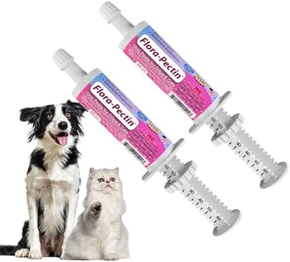 Oral Paste for Dogs & Cats-Helps Reduce Occasional Loose Stool & Diarrhea, Balance Gut pH, Support Normal Digestion & Intestinal Flora-Fast Acting (60 CC - Tasty Chicken Flavor) - 2 Pack