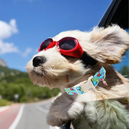 Summer Dog Collar, Colorful Icecream Cotton Dog Collar with Quick Release, Summer Collars for Small Medium Large Boys Dogs, Cute Durable Comfortable Pet Collars
