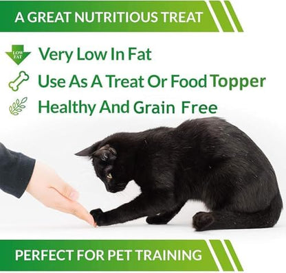 Life Essentials by Cat-Man-Doo | Freeze Dried Chicken Treats | 5oz (6pk)