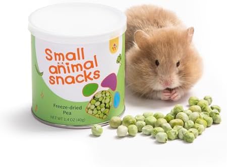 Niteangel Hamster Snack & Treats Toy - Freeze-Dried Pea & No Additive