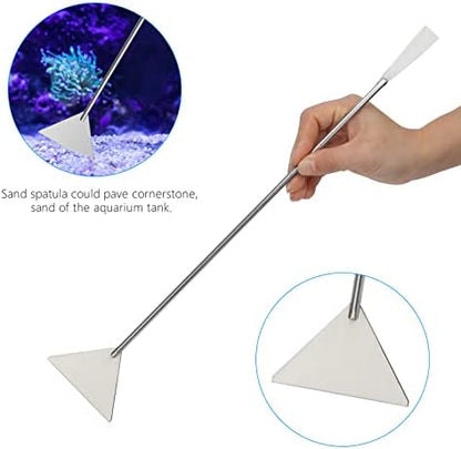 15" Aquarium Aquascape Tools Kit 4P Stainless Steel Aquascaping Set
