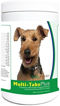 Healthy Breeds Welsh Terrier Multi-Tabs Plus Chewable Tablets 365 Count