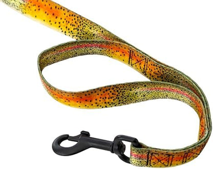 Wolfgang React Dog Leash Cutbow Print Large