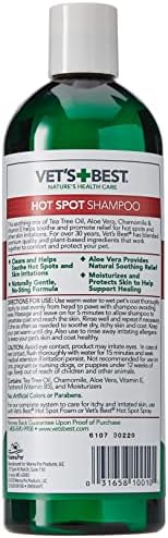 Vet's Best Hot Spot Dog Shampoo with Aloe & Chamomile, 16 oz