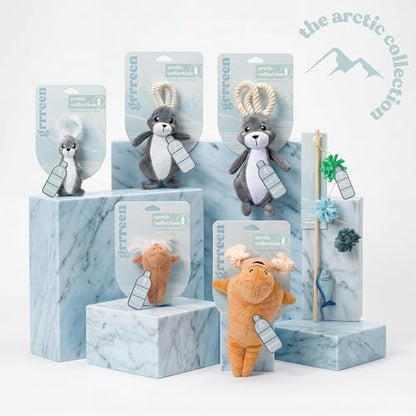 Premium Plush Cat Toy - Arctic Hare Cat Toy, Eco Friendly, Catnip