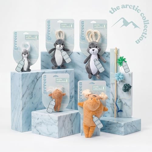 Premium Plush Dog Toy - Walrus Plush Dog Toy, Jumbo Eco Friendly
