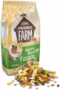Supreme Tiny Friends Farm Harry Hamster Tasty Mix 700g 5314