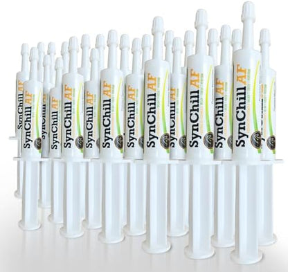 SynChill AF Horse Calming Supplement Gel, 25 Pack