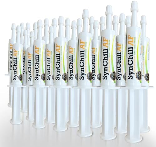 SynChill AF Horse Calming Supplement Gel, 25 Pack