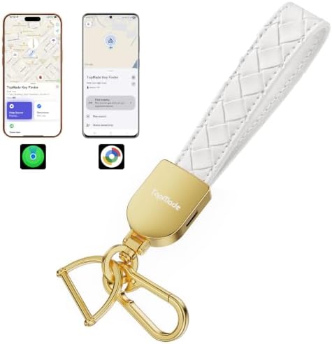 Smart Keychain Tracker (iOS & Android), Universal Car Key Chains Finder