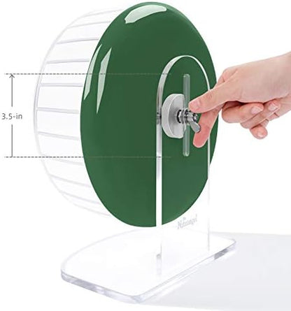 Niteangel Super-Silent Hamster Exercise Wheels: Quiet 10 inch Running Wheel