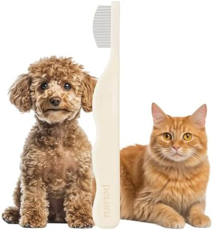 BRUSH ON ME Facial & Eye Comb for Dogs & Cats