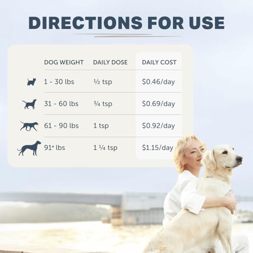 Four Leaf Rover Hip & Joint - Eggshell Membrane for Dogs, Curcumin, Mussel