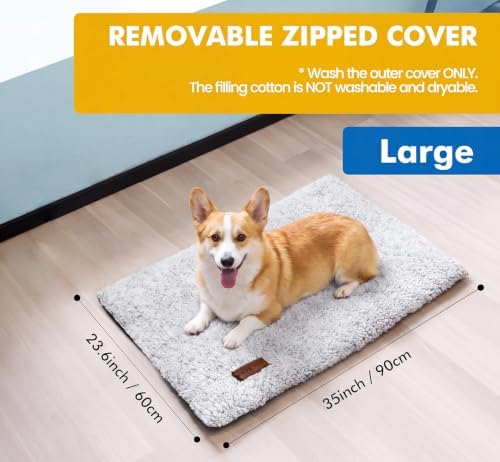Mora Pets Self Warming Cat Beds for Large Cats Self Heating Dog Mat Pet Pad