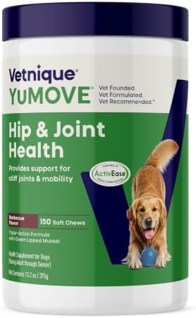 YuMOVE Adult Dog Hip & Joint Supplement Chews Green Lipped Mussel 150ct