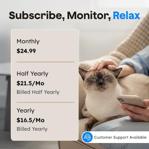 Waggle RV Pet Temperature Monitor, 4G Cellular, No WiFi Required