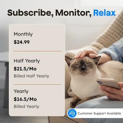 Waggle RV Pet Temperature Monitor, 4G Cellular, No WiFi Required