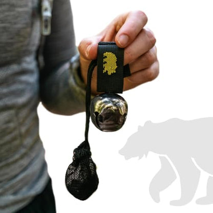 Coghlan's Magnetic Bear Bell with Silencer - Hiking Safety Gear for Wildlife Alert