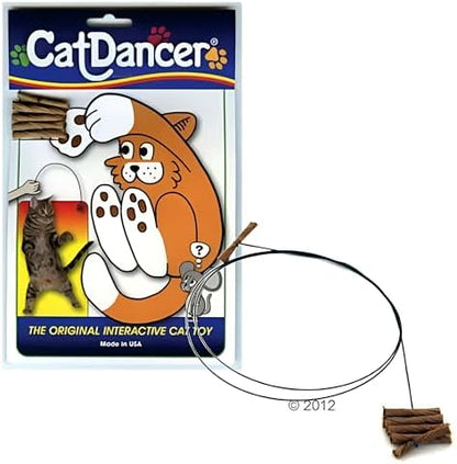 Cat Dancer -The Original Interactive Cat and Kitten Toy Size:Pack of 3
