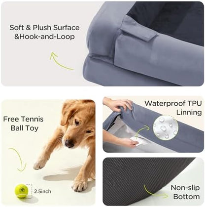 Waterproof Orthopedic Dog Bed for Medium Large Sized Dogs
