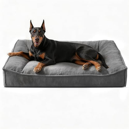 FURTIME XXL Orthopedic Dog Beds Large Sized Dog, Extra Thick Dog Couch 48"