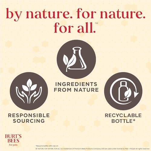 Burt's Bees Manuka Honey Itch Soothing Dog Shampoo, Chamomile, 16 Fl Oz