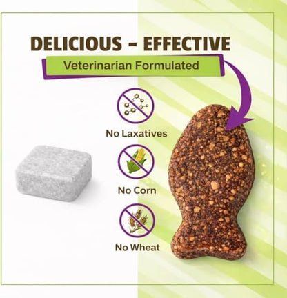 Pet Naturals Daily Probiotic Soft Chews for Cats, Digestive and Immune Support Supplement for Cats, 100 Million CFU Per Chew, Value Size, Duck, 160 Count