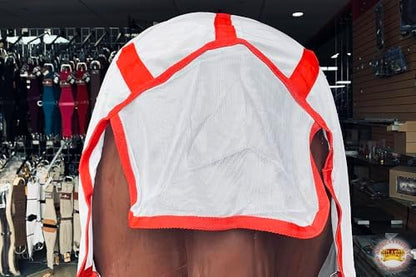 HILASON 69 in White Horse Fly Sheet UV Protect Mesh
