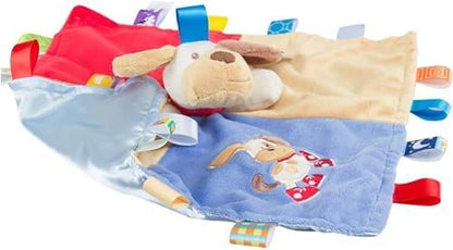 Mary Meyer Taggies Buddy Dog Character Blanket