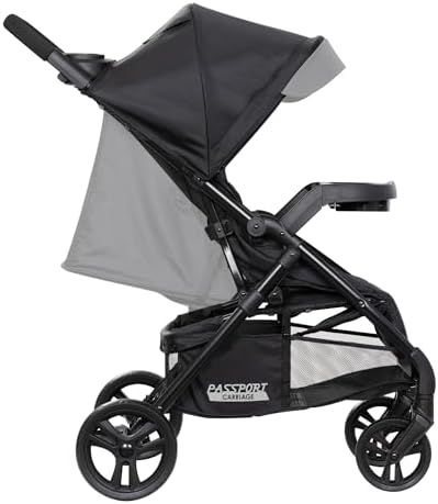 Baby Trend Passport® Carriage Stroller, Ultra Black