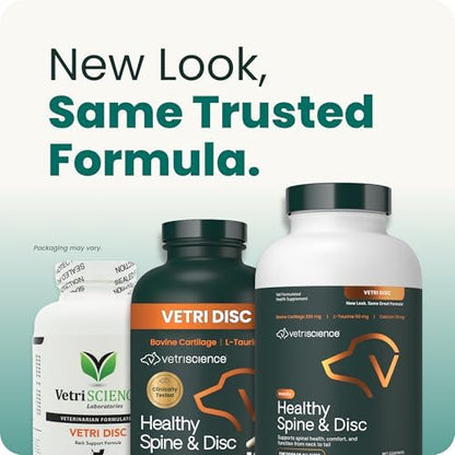 VetriScience Healthy Spine & Disc for Dogs, 180 Count