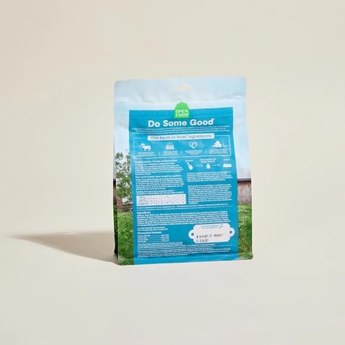 Open Farm Surf & Turf Recipe Freeze Dried Raw Morsels for Cats, 3.5oz