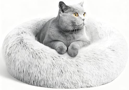 Washable Calming Dog & Cat Bed for Ultra Large Small Medium Size Pet