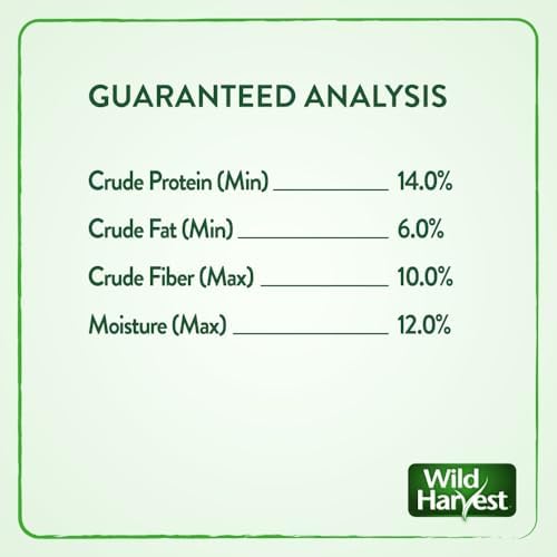 Wild Harvest Universal Blend for Medium and Large Birds, 10 Pounds | Fortified Nutrition | Pack of 2