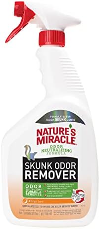 Nature's Miracle Skunk Odor Remover, Citrus Scent, 32 oz