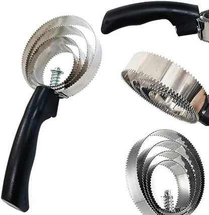 2Pcs Stainless Steel Curry Comb Horse Brush 4 Rings Rubber Horse Curry Comb for Cow Sheep Dog Goat Horse Brush Supplies