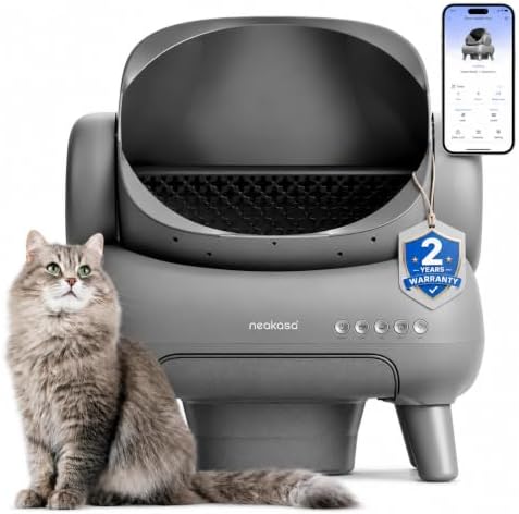 Neakasa M1 Plus Automatic Cat Litter Box with 2-Year Protection Plan