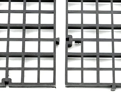 Aquarium Fish Tank Bottom Isolation 4 Pcs, Plastic Egg Crate Grid Divider