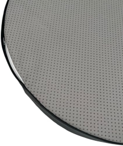 Waterproof Round Dog Bed Orthopedic Egg Crate Foam Pad 30 Inch