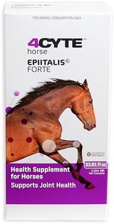 4CYTE Epiitalis Forte Horse Joint Supplement for Mobility, Equine Flexibility & Joint Health