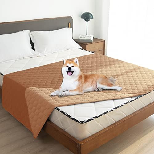 gogobunny Waterproof Dog Blankets for Large Dogs, Pet Bed Cover Breathable