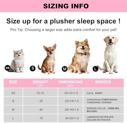 pobopobo Dog Crate Pad, Ultra Soft & Anti-Slip Kennel Mat, Secure Fit for Metal Crates & Dog Cages, Washable Cozy Bed for Small Medium Large Dogs (Pink, L(34"*20"*1.5"))