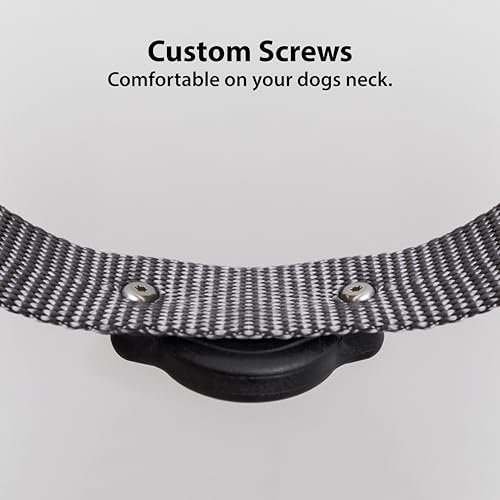 AirTag Dog Collar Holder - Compact - Elevation Lab (4 Pack)