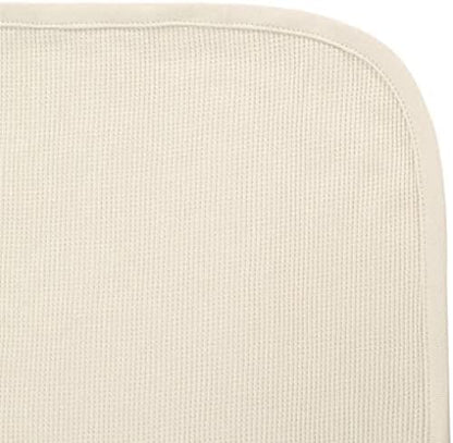 TL Care 100% Cotton Thermal Waffle Swaddle Blanket (30" x 40"), Soft, Breathable & Stretchy, Cream, for Boys and Girls, Perfect for Swaddling, Travel and Gifting