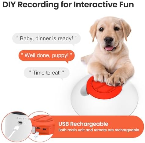 Potaroma Dog Puzzle Feeder Toy, Interactive IQ Training
